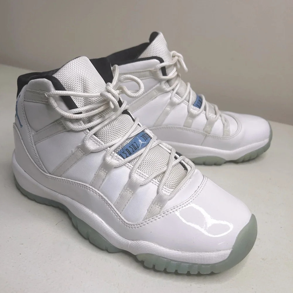 Air Jordan 11 Retro Legand Blue 2014 Size 6.5Y